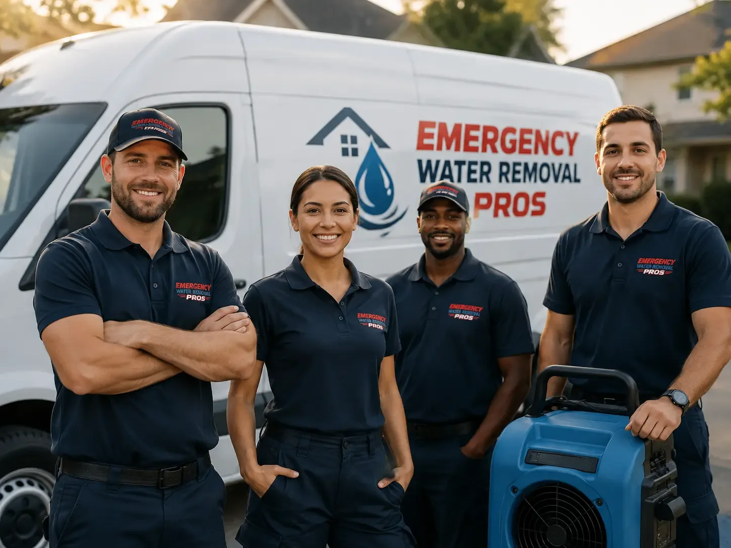Emergency Water Removal company in Sacul, TX
