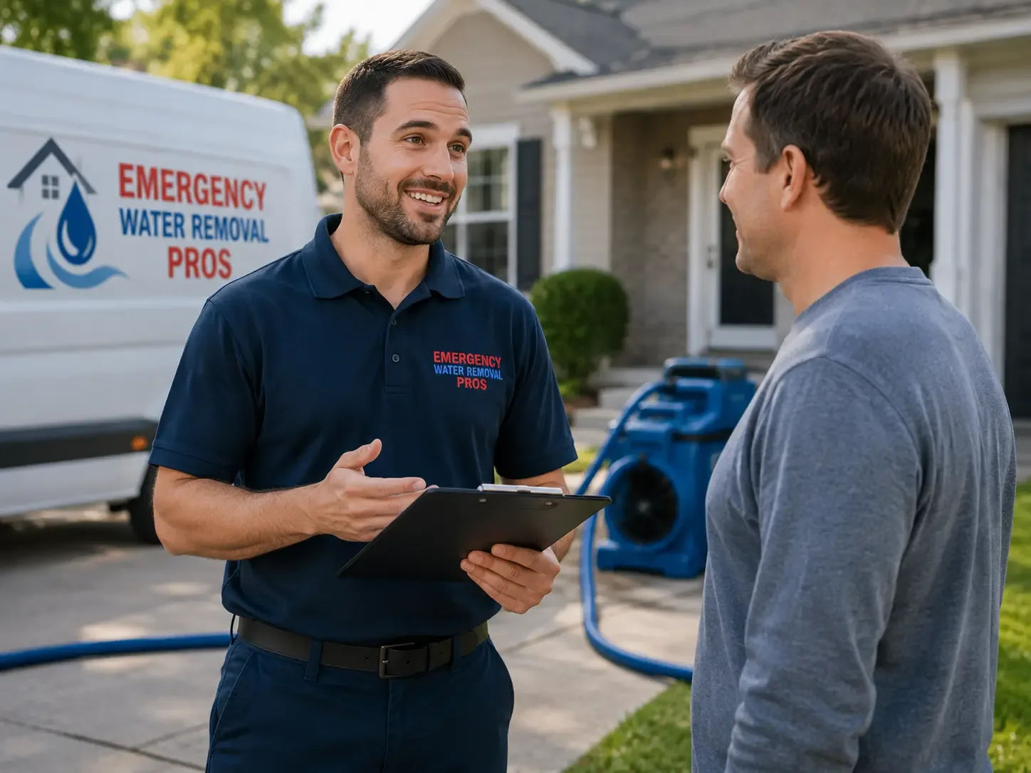 Emergency Water Removal Sacul, TX FAQs
