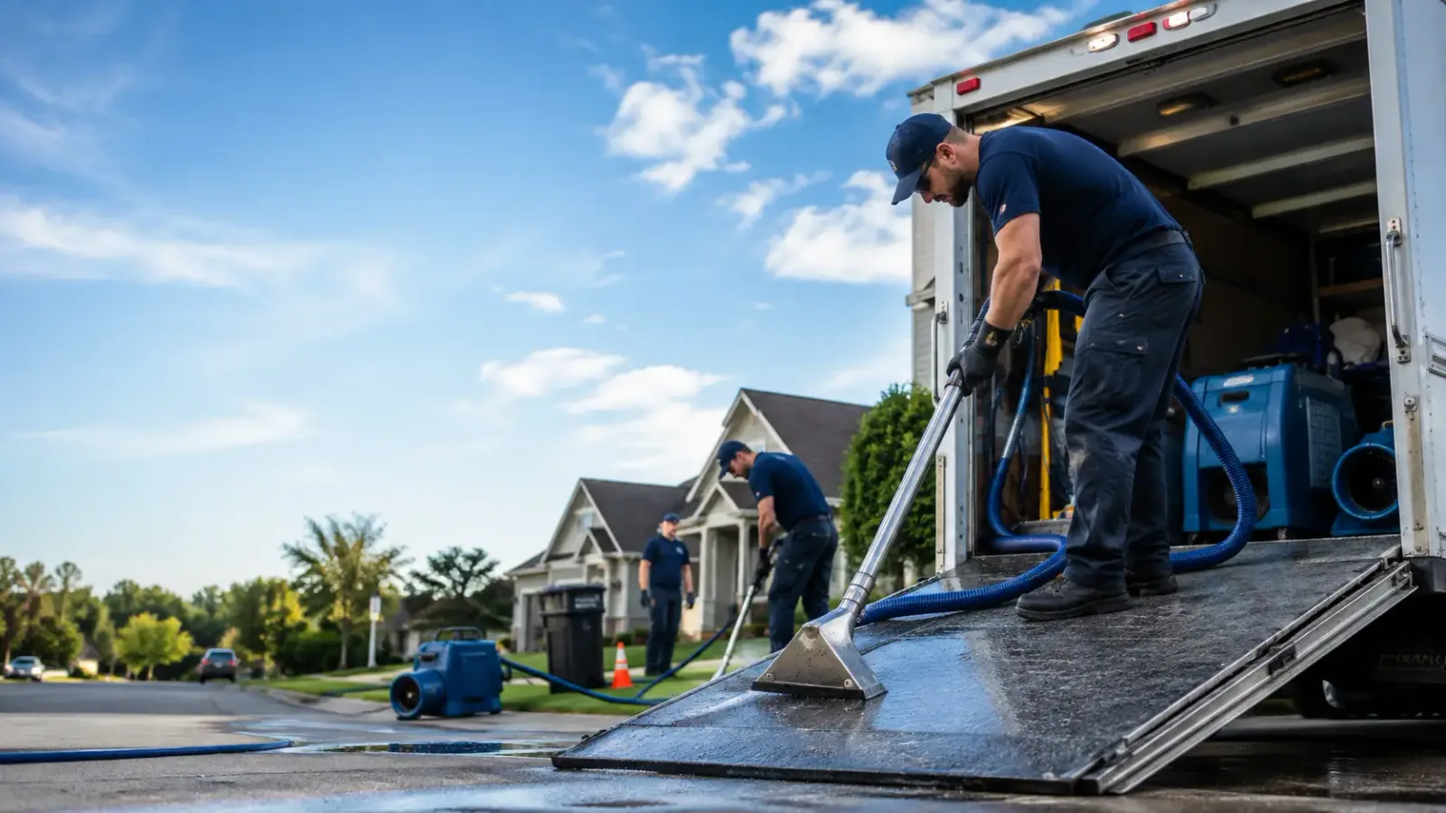 Emergency Water Removal in Sacul, TX near me